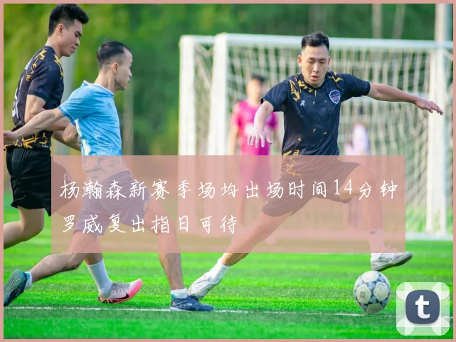 杨瀚森新赛季场均出场时间14分钟罗威复出指日可待